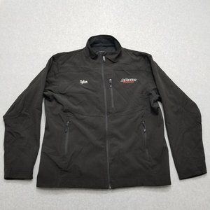 Storm Creek Jacket‎ Mens Large Black Full Zip Pockets Outdoor Lightweight